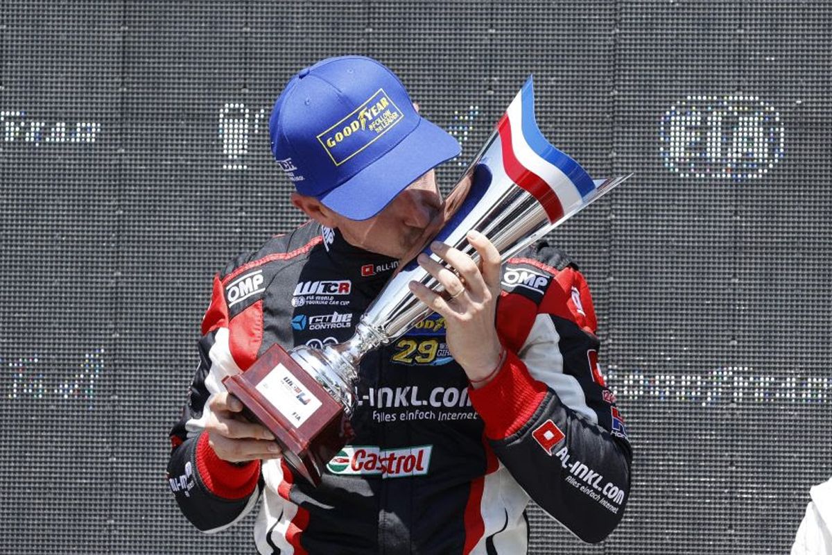 Néstor Girolami, ambicioso: «Ganar el título del WTCR es mi sueño»