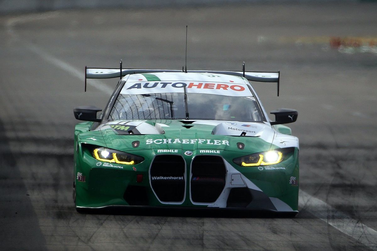 Nico Müller y Marco Wittmann lideran los libres del DTM en Lausitzring