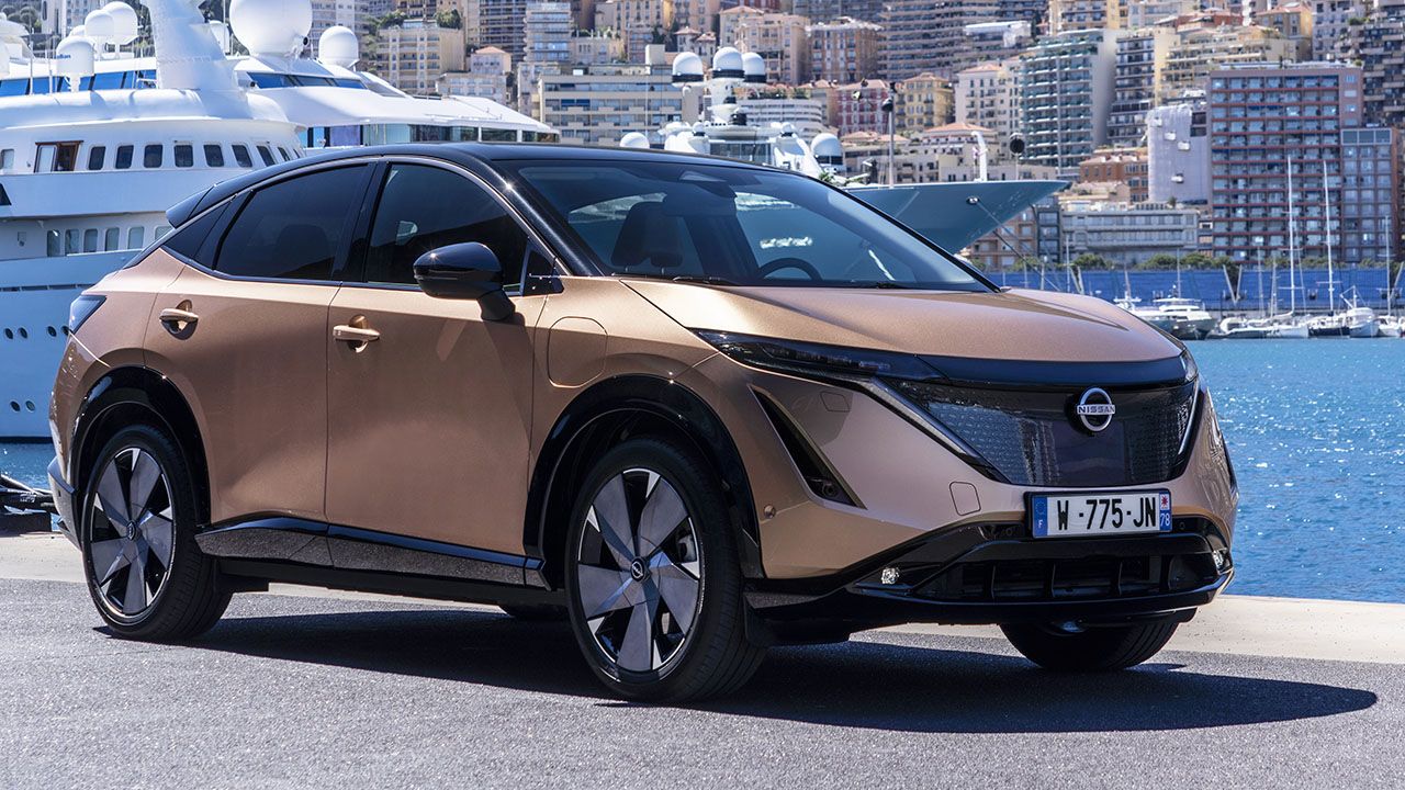 Nissan pide a sus concesionarios no aceptar pedidos del nuevo SUV eléctrico Ariya