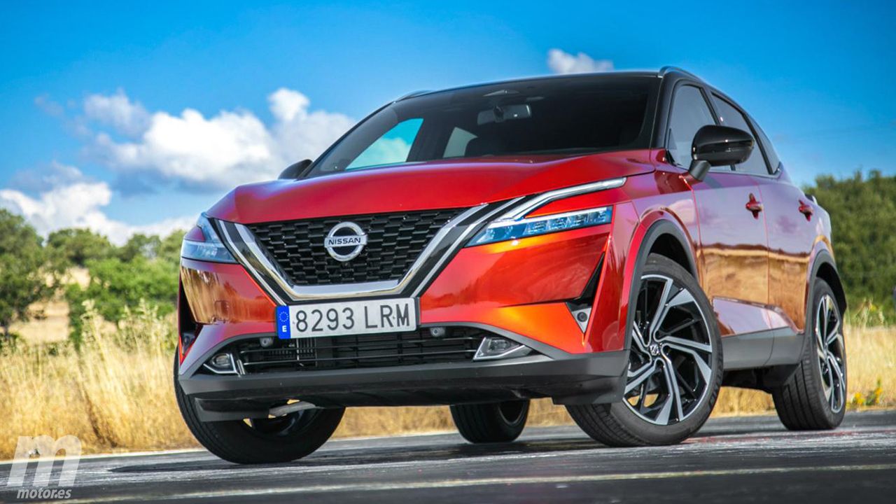 Nissan tiene un ambicioso plan para Europa y el nuevo Qashqai es la clave