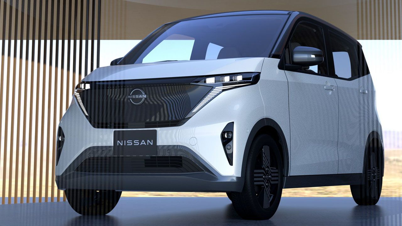 Nissan Sakura, un pequeño y barato coche eléctrico para revolucionar la movilidad urbana