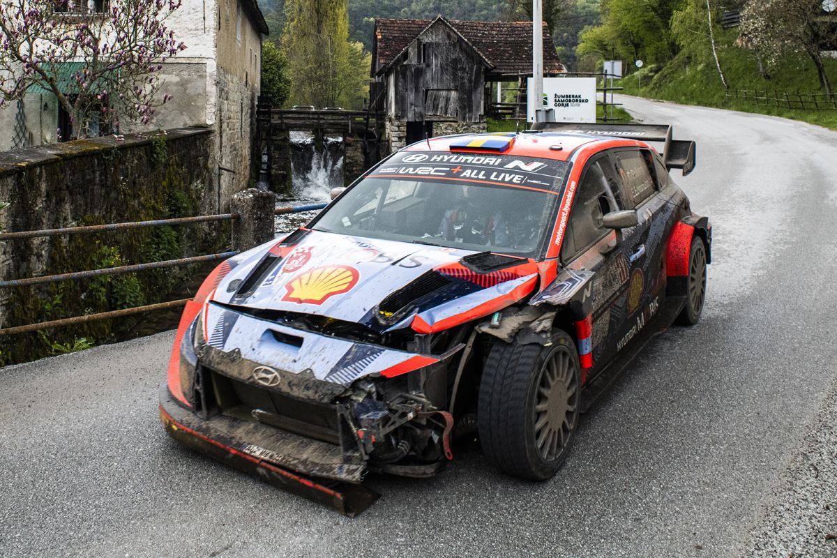 Oliver Solberg: «Quería hacer Portugal por sus tramos tan técnicos»