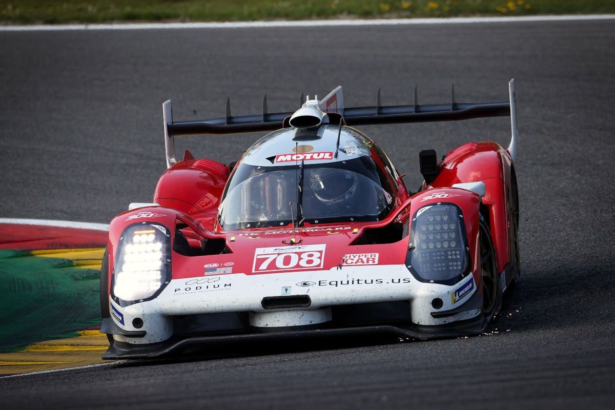 Olivier Pla y Glickenhaus #708 logran la pole de las 6 Horas de Spa