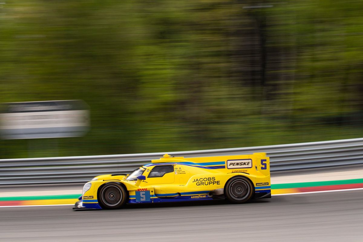 El ORECA #5 de Penske da relevo en el dominio de los LMP2 en Spa