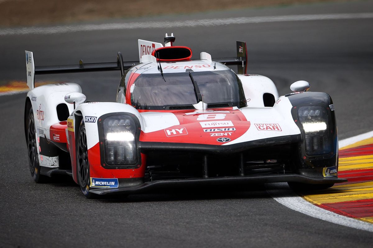 El Oreca #5 de Penske coge el relevo en el dominio de los LMP2 en Spa