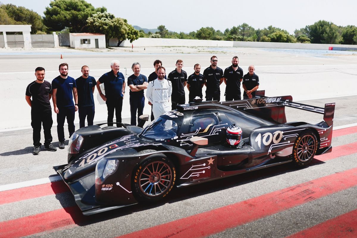 ORECA entrega el chasis número 100 de su LMP2 actual a Cool Racing