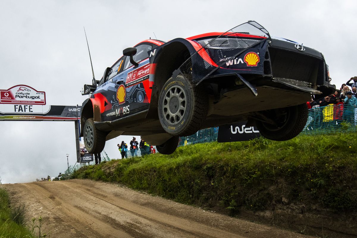 Ott Tänak, en indefinida sequía, cada vez más crítico con Hyundai