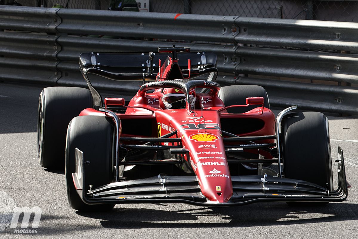 Pole de Leclerc en casa con susto final de Sainz