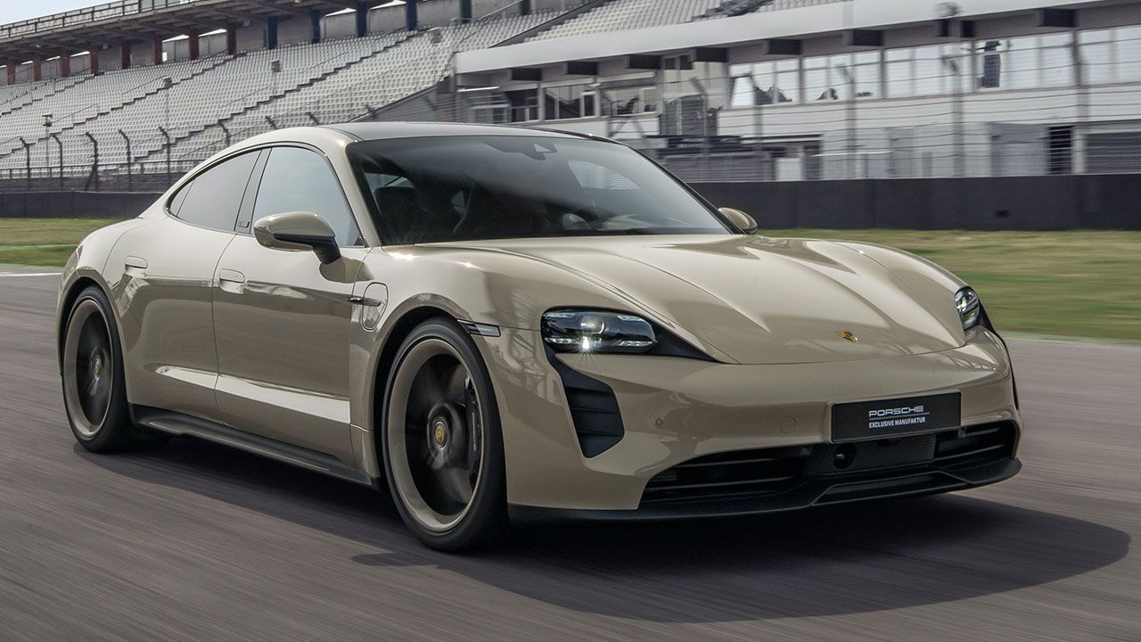 Porsche Taycan GTS Hockenheimring Edition, exclusividad para celebrar un gran aniversario