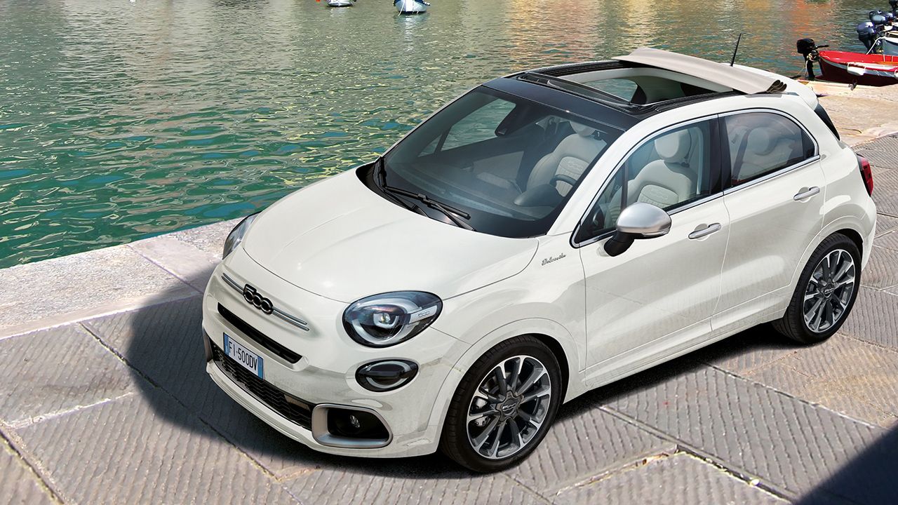 FIAT 500X Dolcevita, una edición especial cargada de equipamiento y con etiqueta ECO