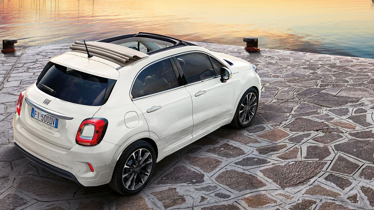 FIAT 500X Dolcevita Hybrid - posterior