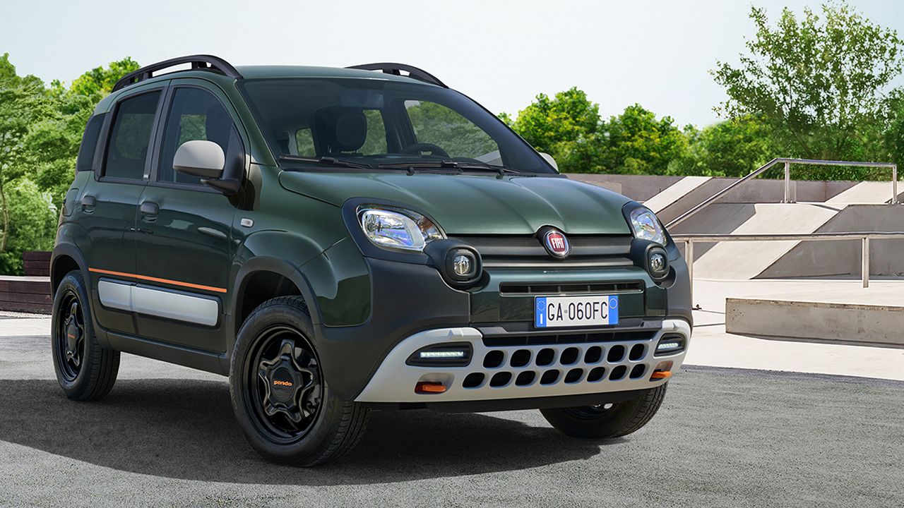 Precio y equipamiento del nuevo FIAT Panda Garmin, una edición especial con etiqueta ECO