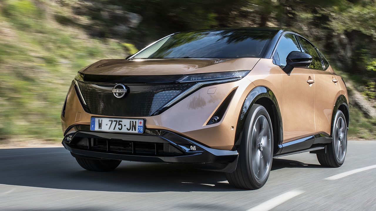 Precios y equipamiento del nuevo Nissan Ariya, el SUV eléctrico con 520 km de autonomía