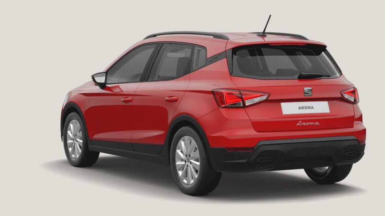 SEAT Arona Style - posterior