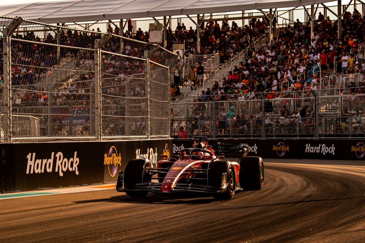 Preocupa el circuito de Miami: nulo agarre fuera de trazada, baches y la terrible chicane