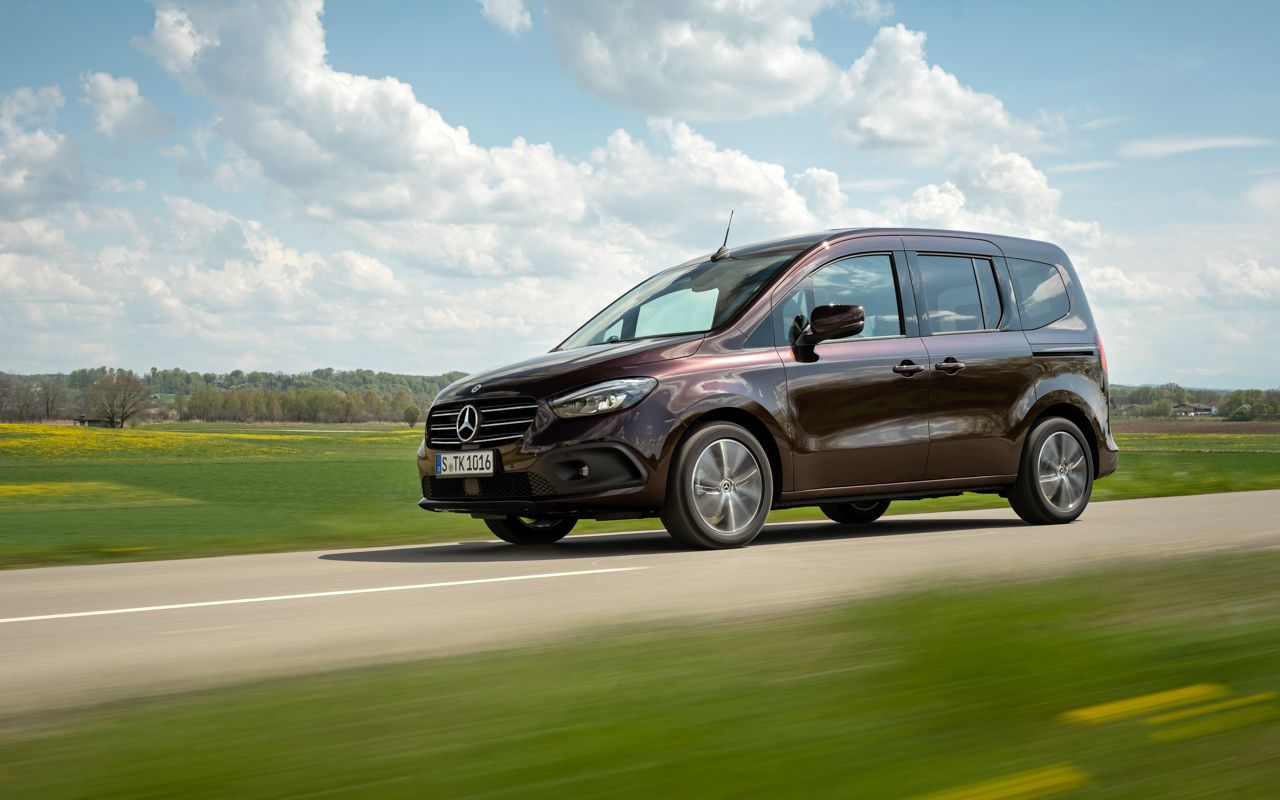 Prueba Mercedes Clase T, el Citan de las familias y el ocio