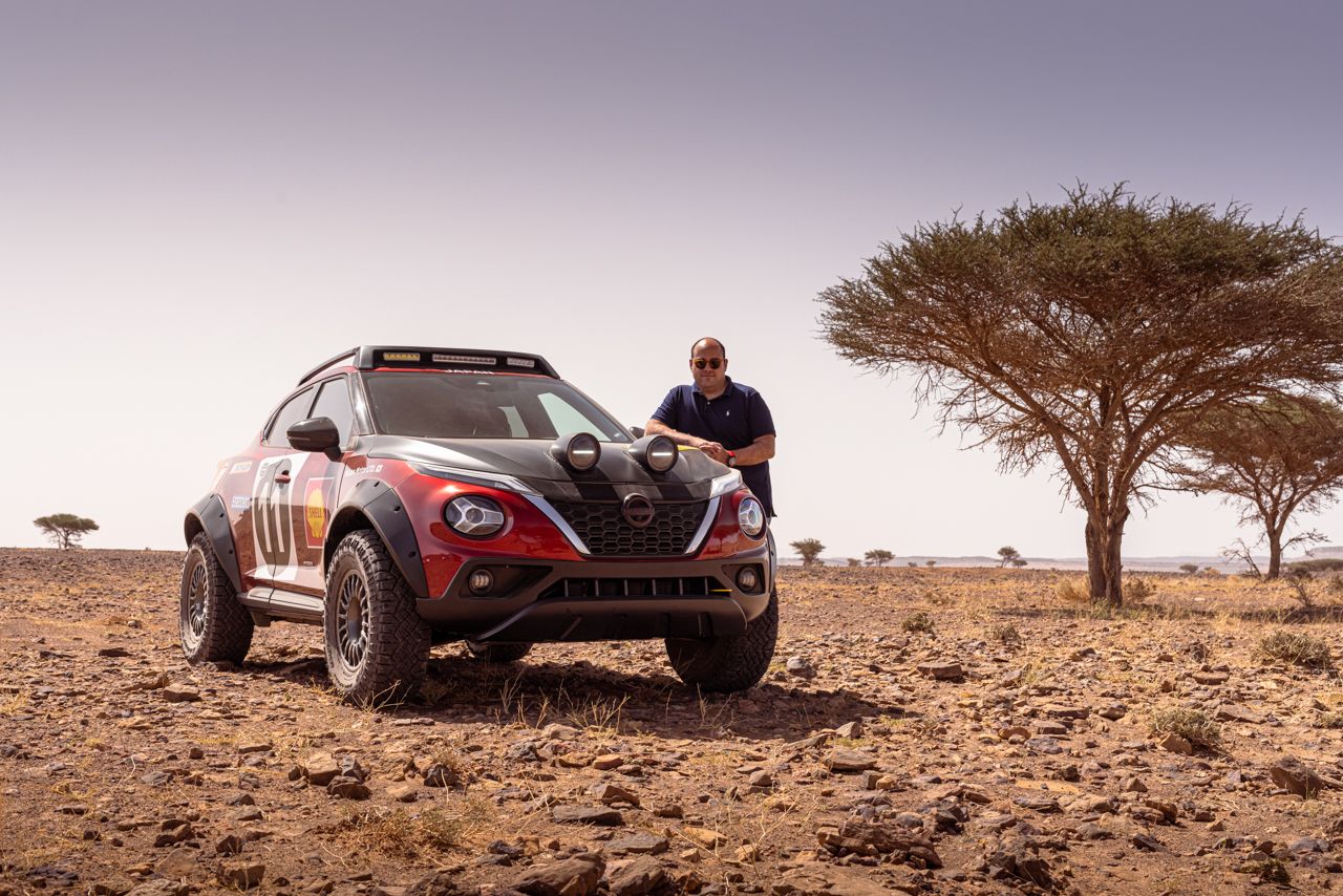 Probamos el Nissan Juke Hybrid Tribute en Marruecos para celebrar un cumpleaños