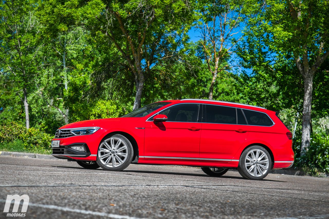 Prueba Volkswagen Passat Variant, larga vida al rey 