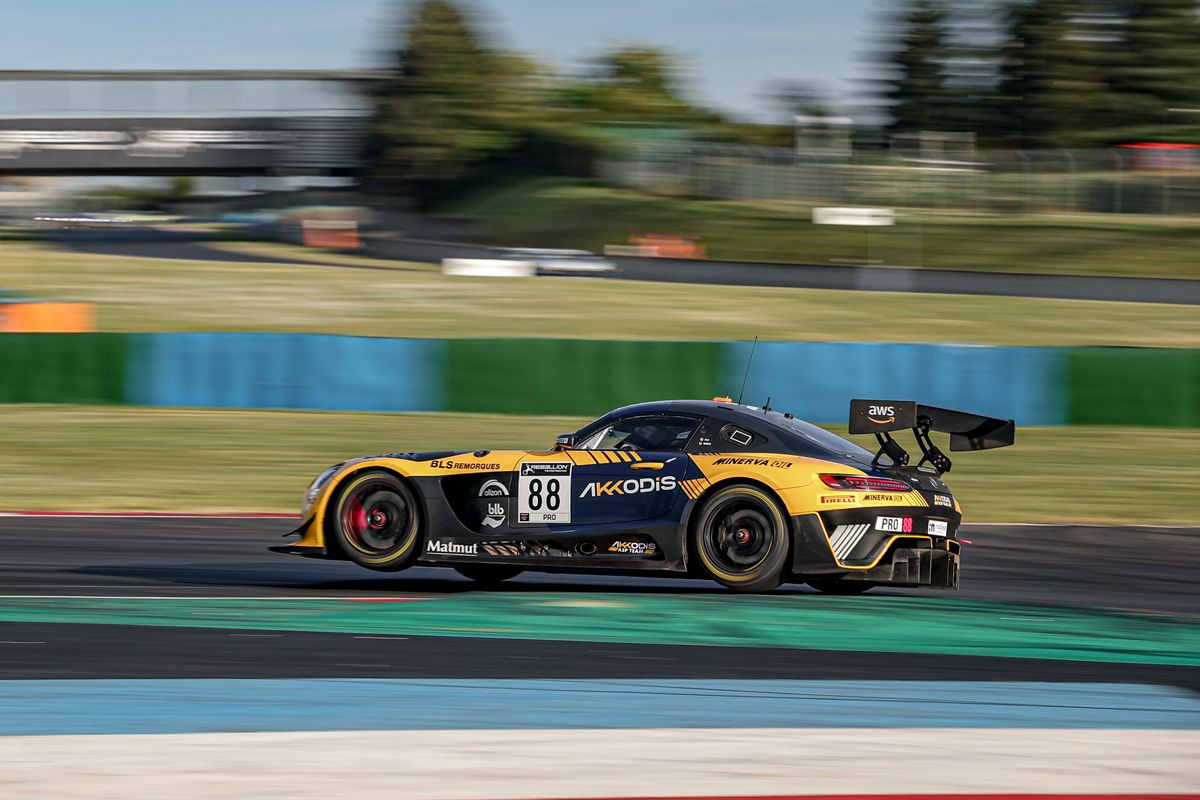 Raffaele Marciello no falla y logra la segunda pole de la Sprint Cup en Francia