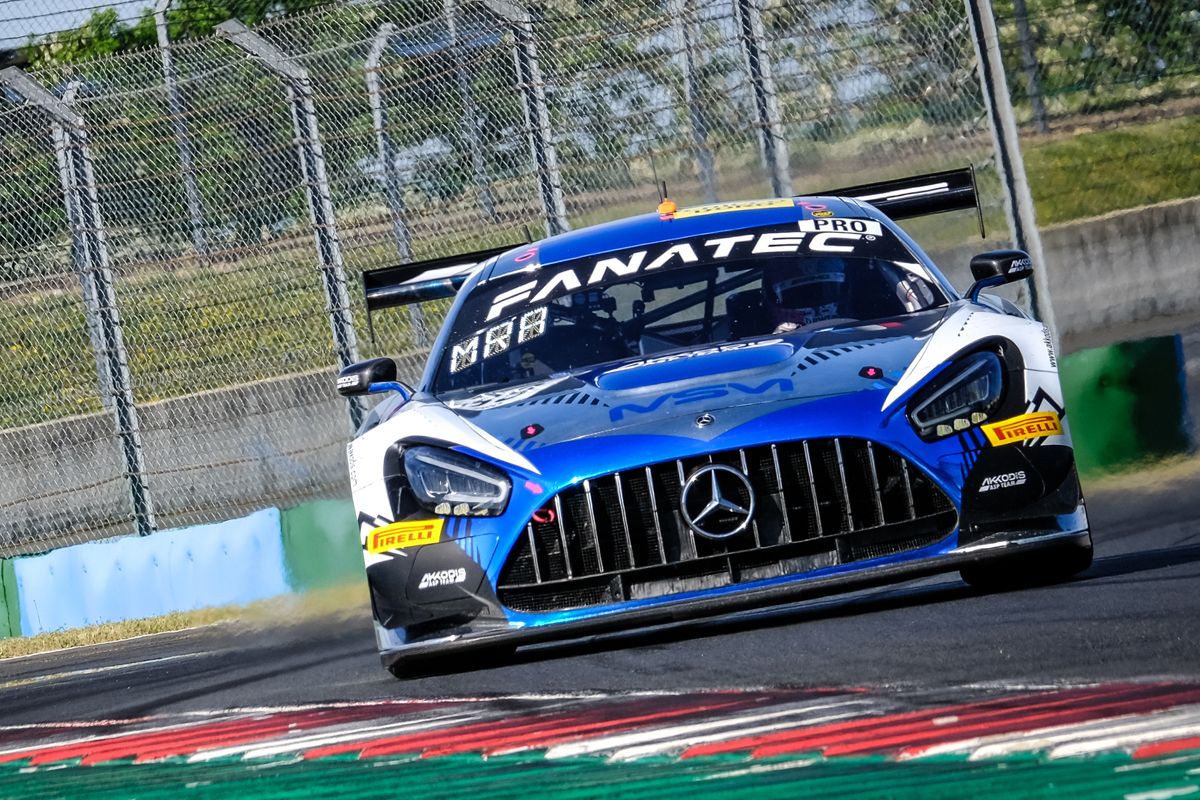 Raffaele Marciello no falla y logra la segunda pole de la Sprint Cup en Francia