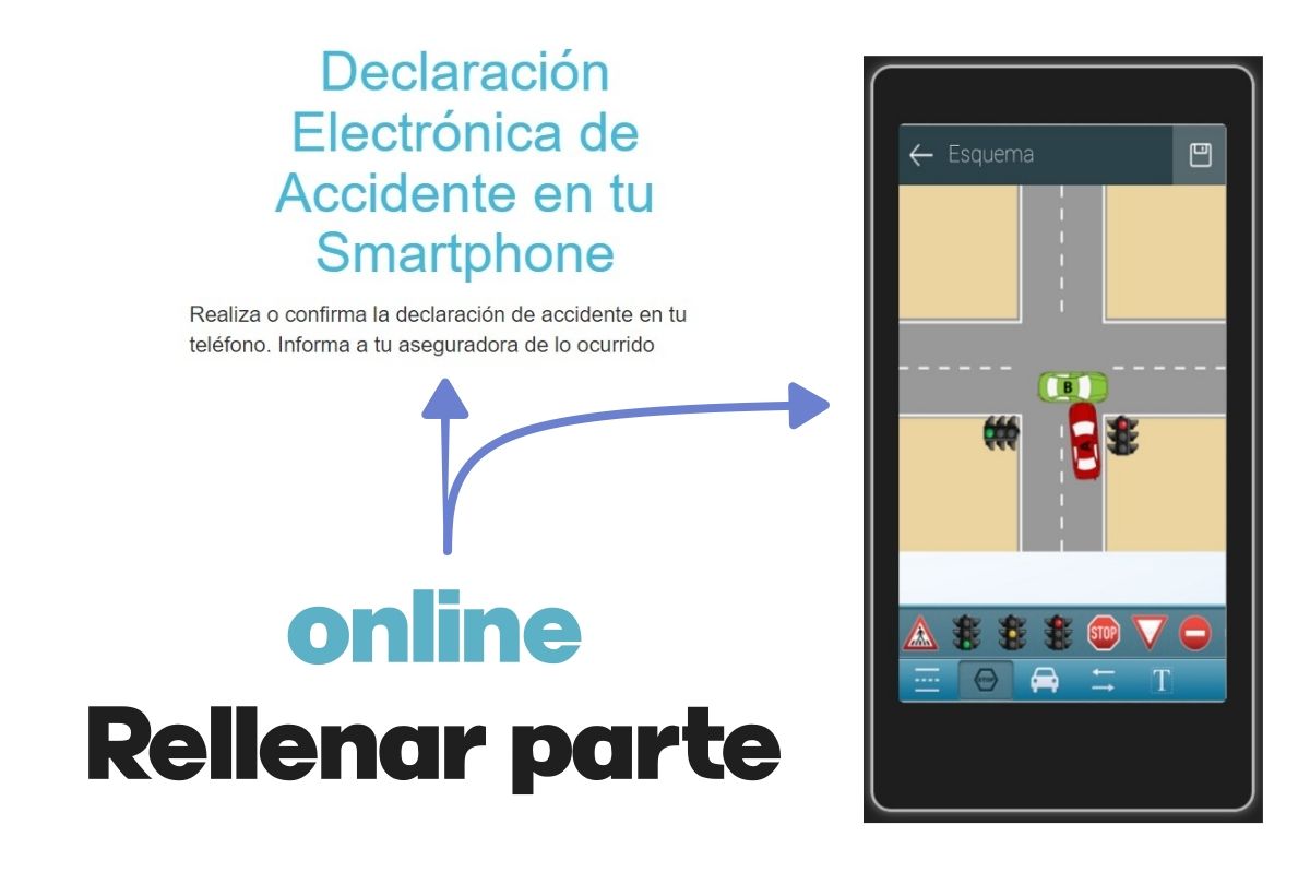 Rellenar parte online: así de fácil lo puedes hacer con la App oficial