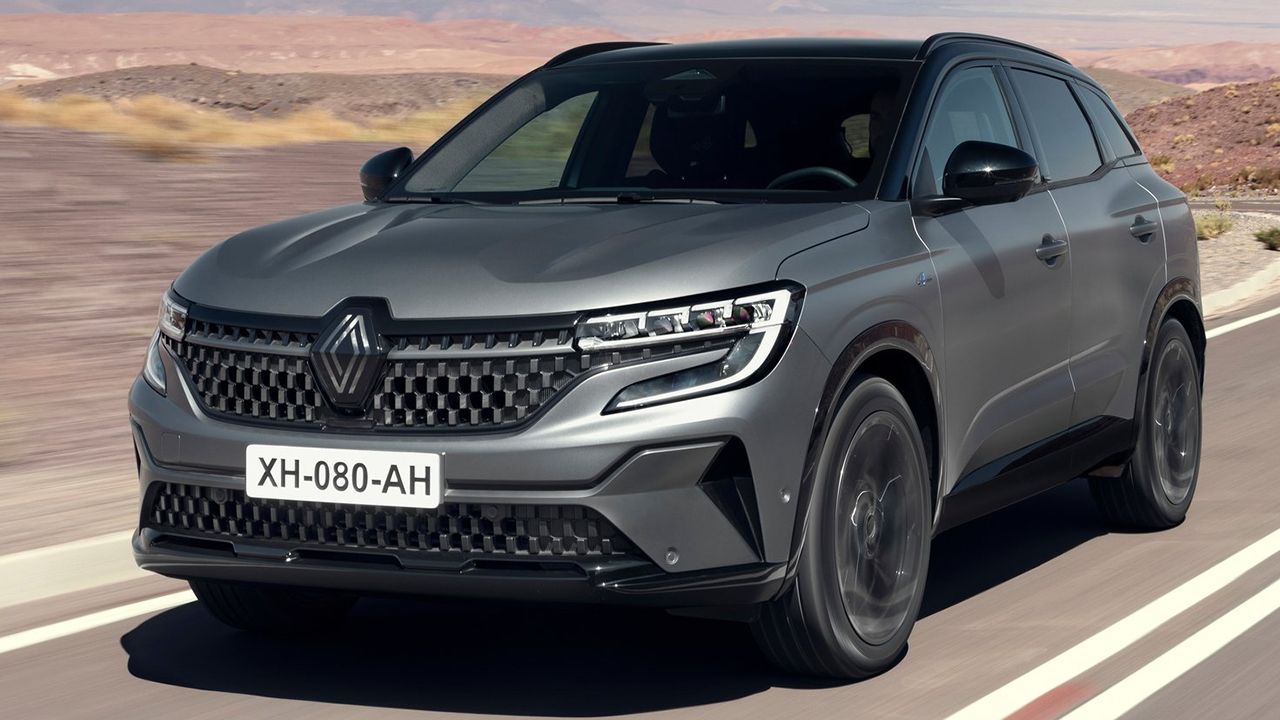 El nuevo Renault Austral ya está en España para enfrentarse a su lanzamiento comercial