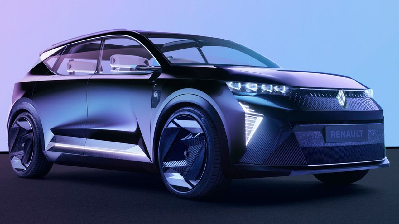 Renault Scénic Vision Concept