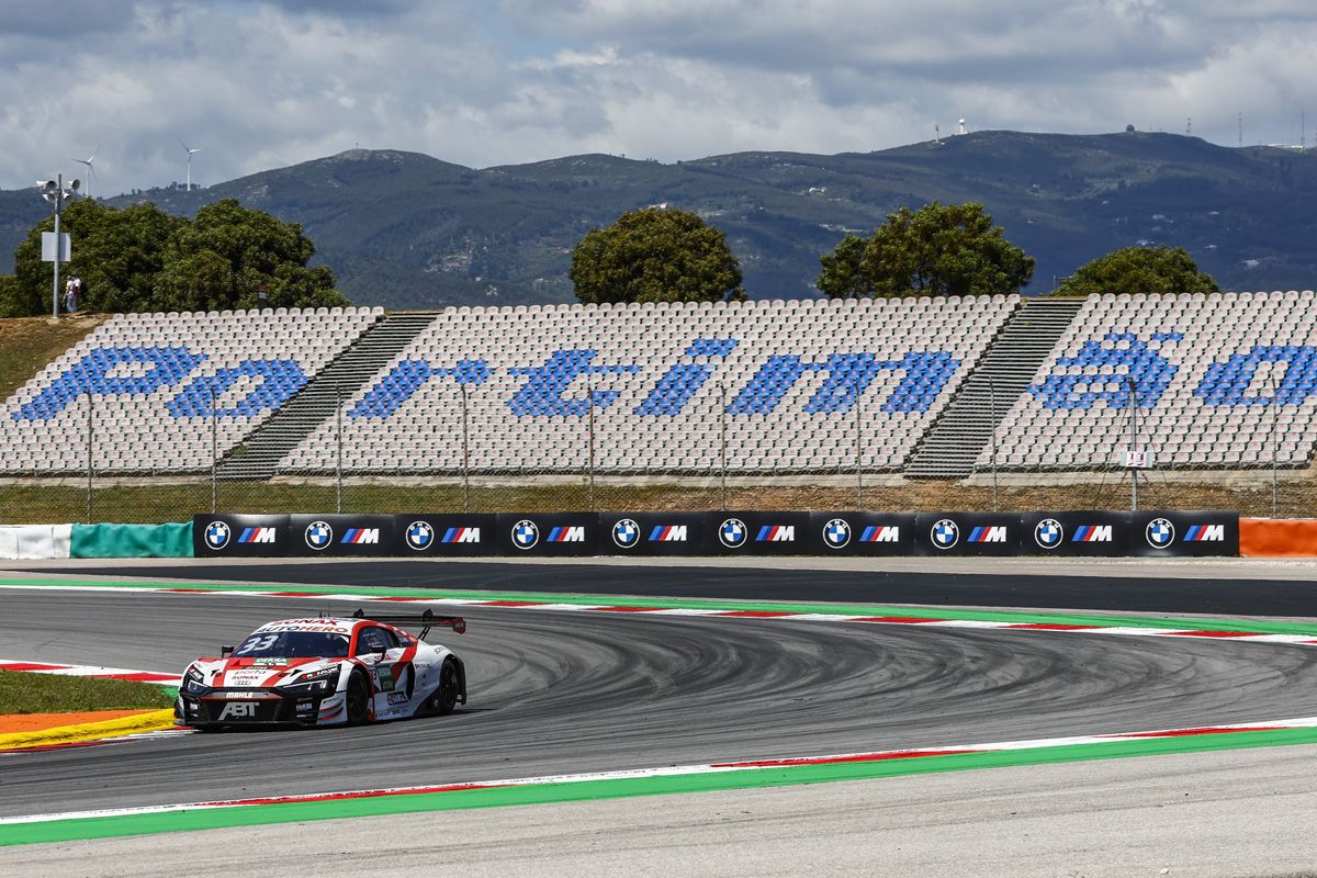 René Rast conoce la dificultad del nuevo DTM en su retorno en Portimao