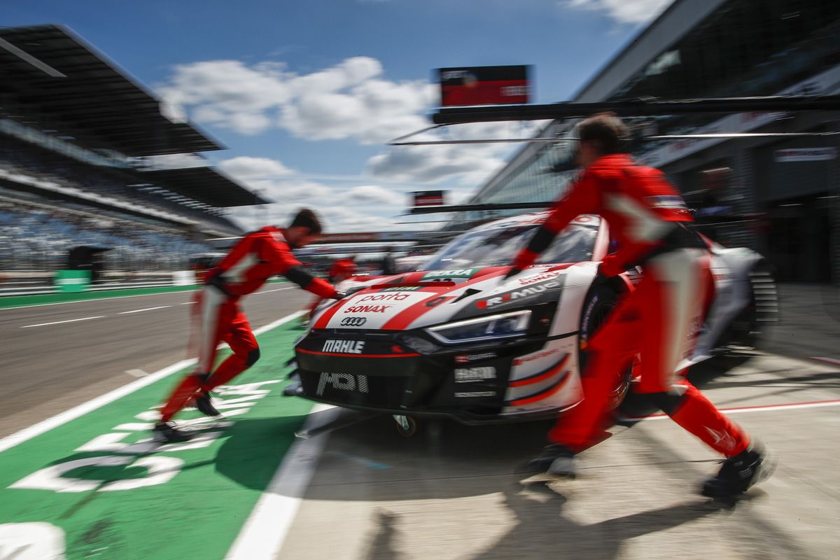 René Rast explica las claves de su primer podio en el DTM con un GT3