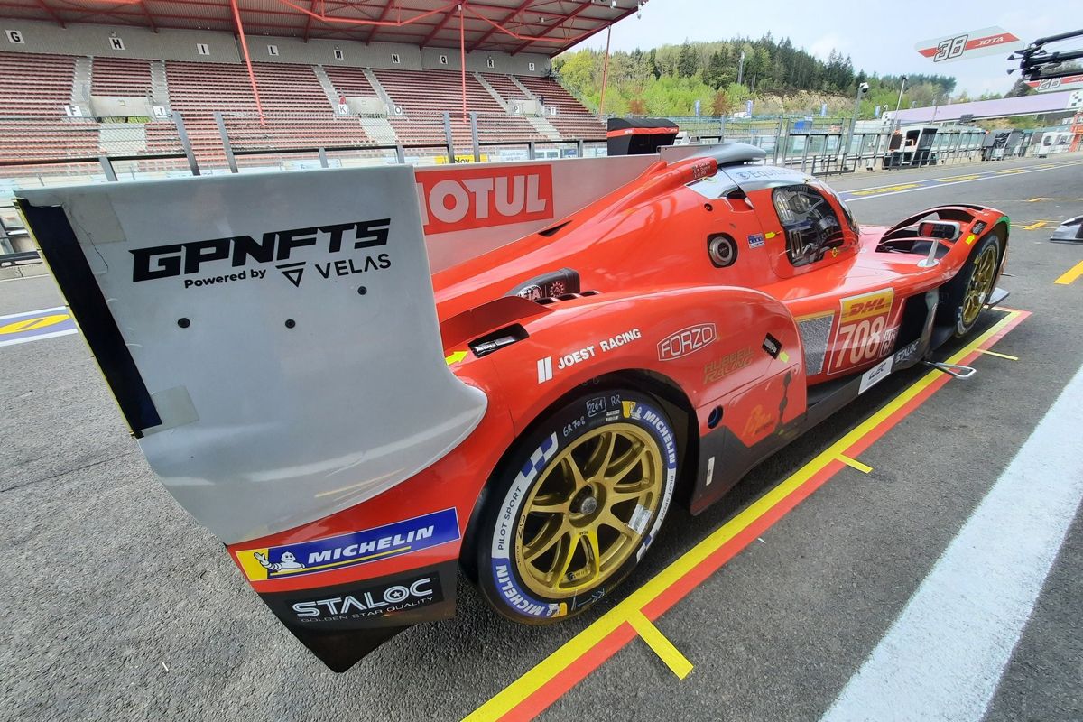 Robin Frijns lidera la rebelión de los LMP2 en el FP1 de las 6 Horas de Spa