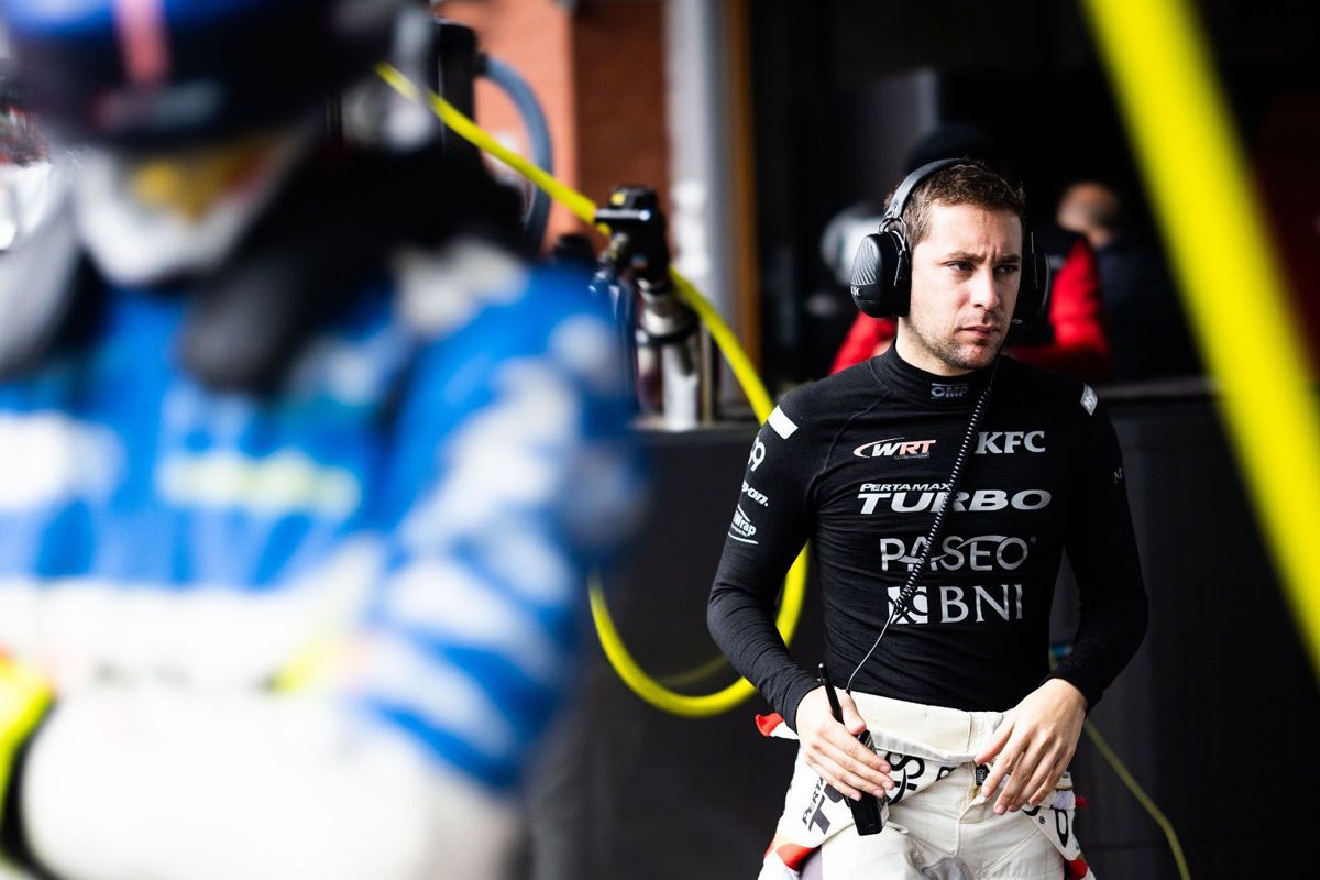 Robin Frijns lidera la rebelión de los LMP2 en el FP1 de las 6 Horas de Spa