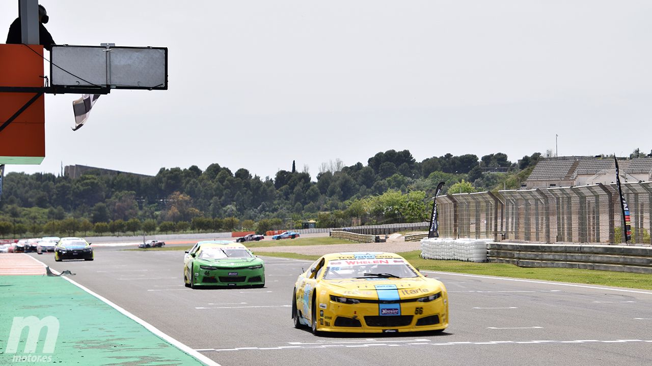 Primera carrera de la Euro Nascar Pro