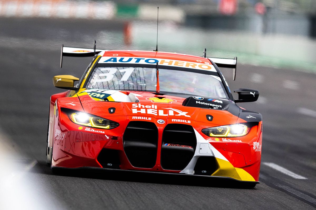 Sheldon Van der Linde logra la 'fogosa' segunda pole del DTM en Lausitzring