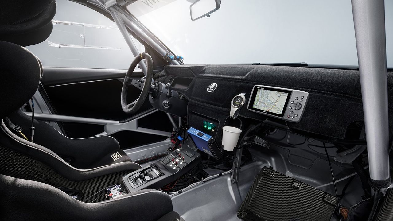 Skoda Afriq - interior