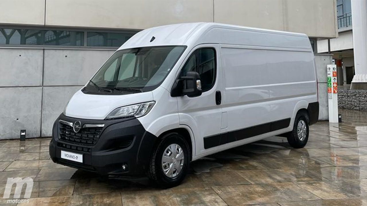 Opel Movano 2022