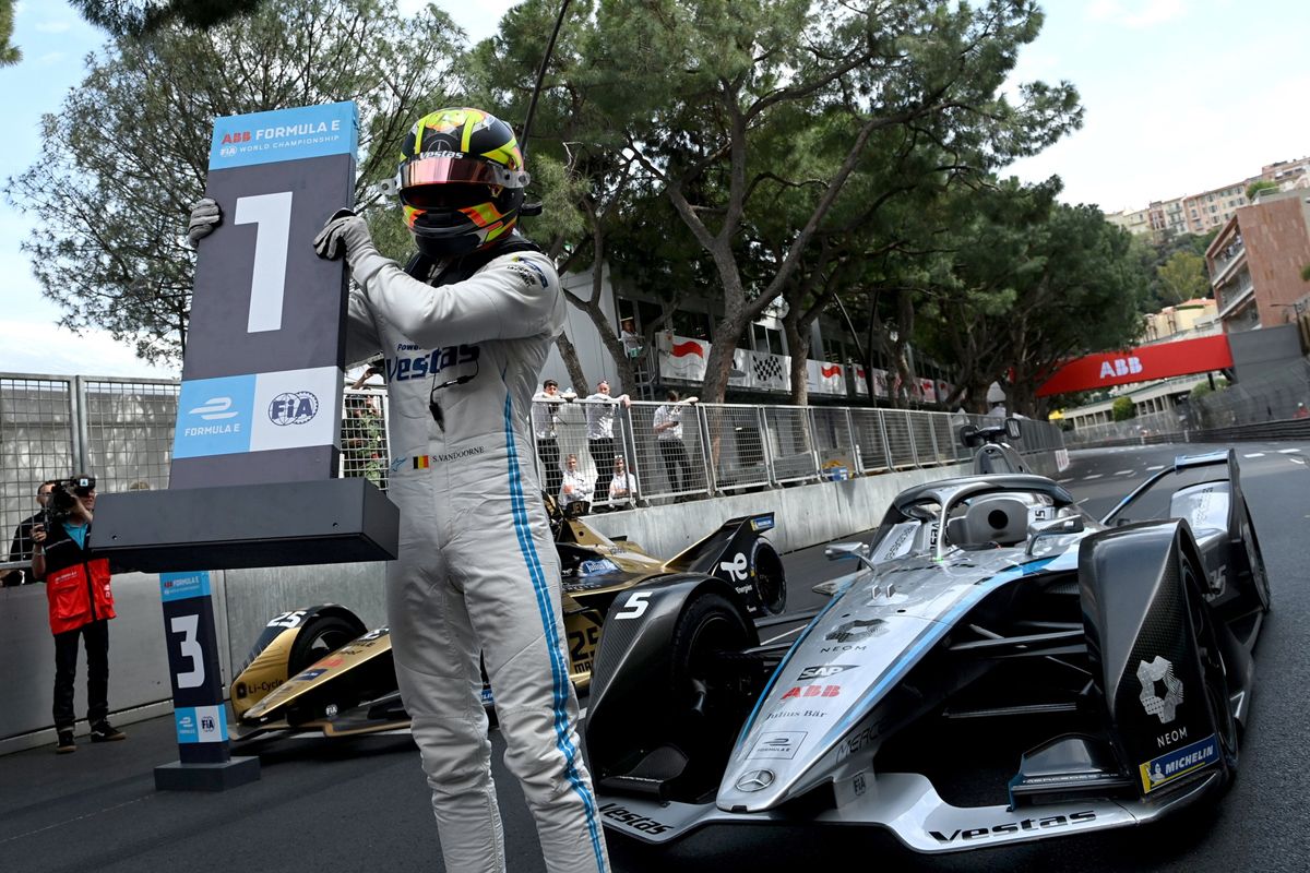 Stoffel Vandoorne y Mercedes EQ, líderes de la Fórmula E tras Mónaco