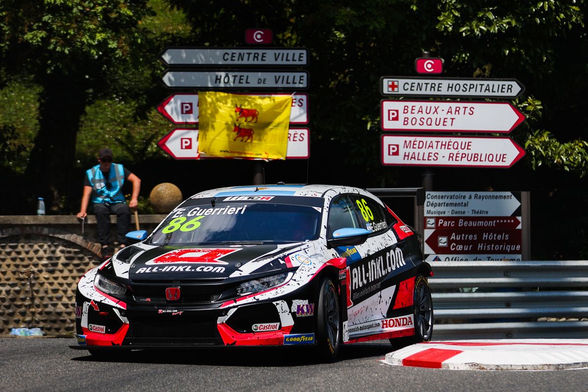 Los TCR de Honda reciben 40 kilos de peso de compensación para Nürburgring