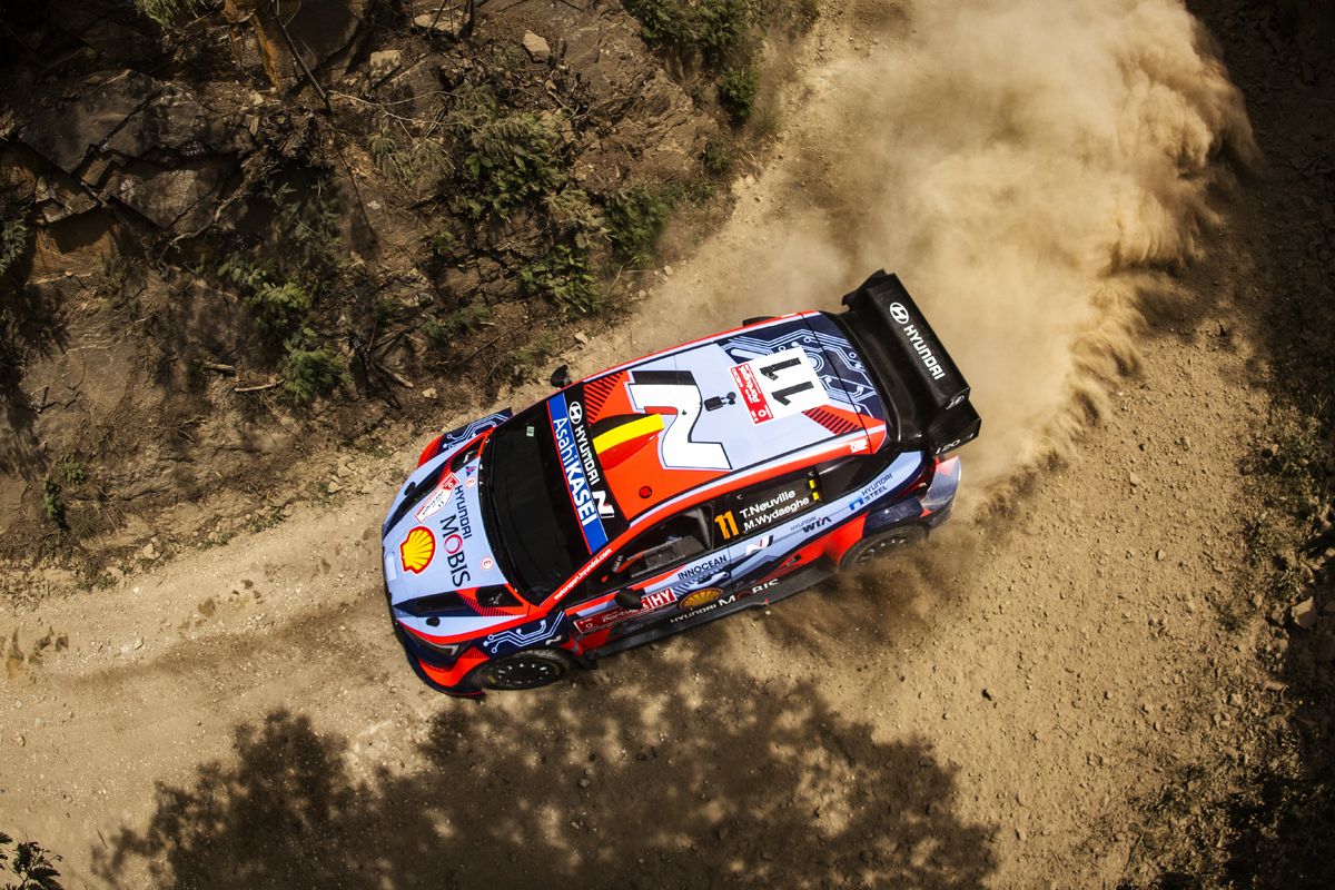 Thierry Neuville: «Es muy frustante, estamos aquí para luchar por el WRC»