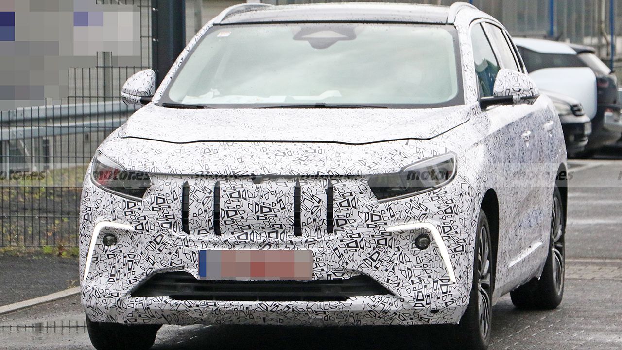 El SUV eléctrico de TOGG - foto espía