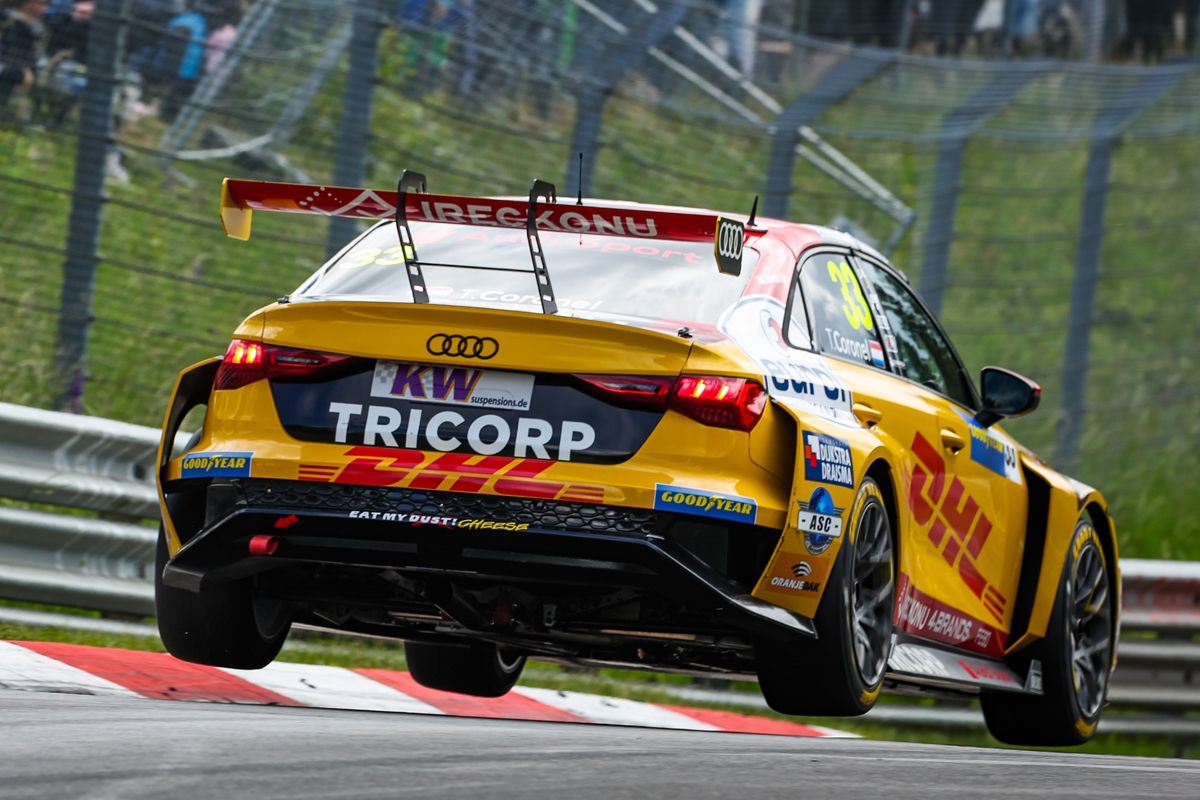 Tom Coronel, sobre la actuación del WTCR: «En 33 años no habia visto algo así»