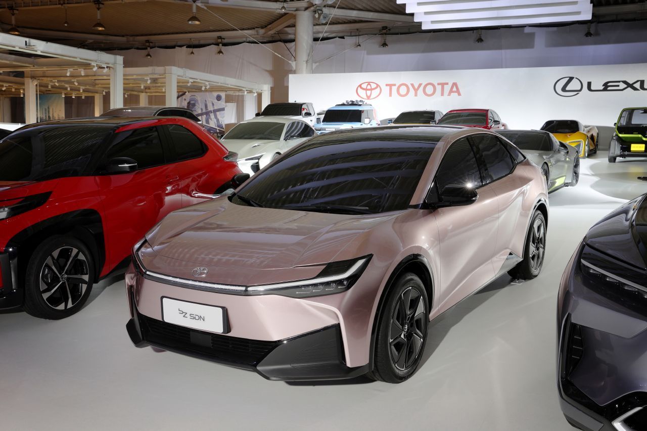 Toyota bZ SDN Concept