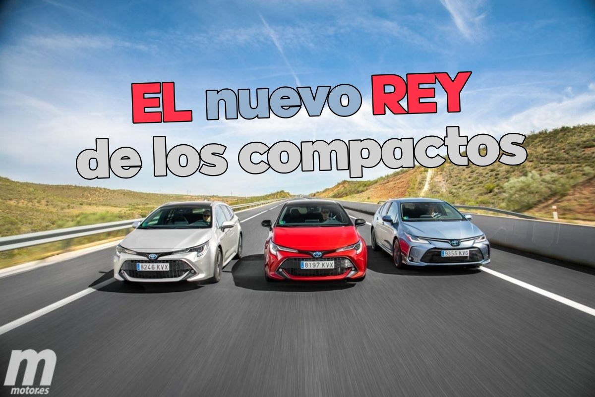 El Toyota Corolla se come al león de los compactos con estos 5000 euros de oferta