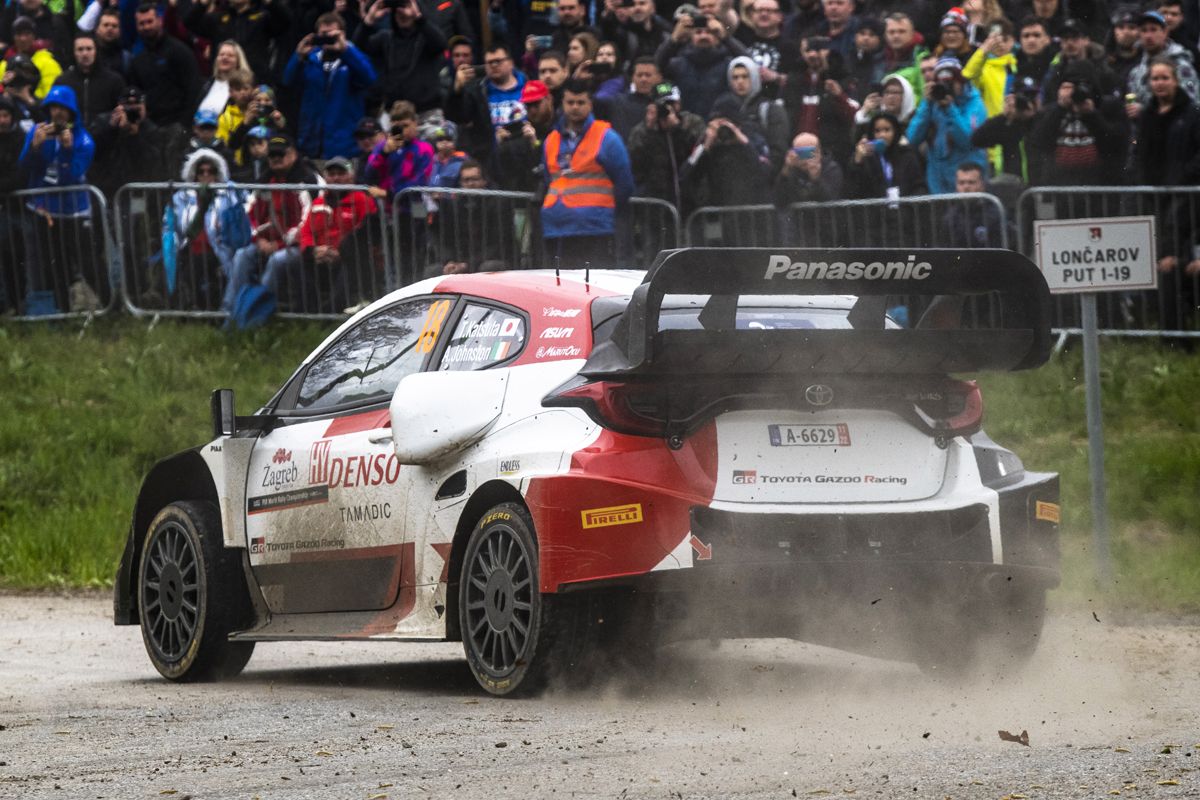 Toyota Gazoo Racing valora alquilar su 'Rally1' a clientes ya en 2022