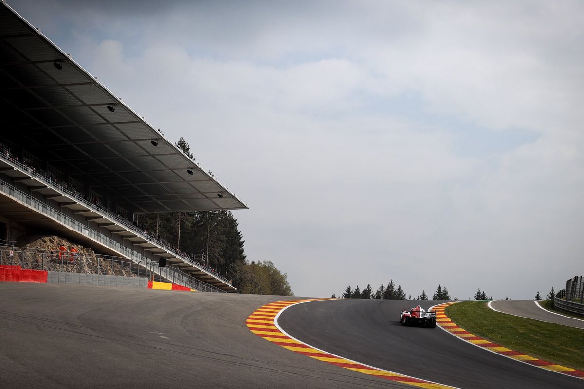 Toyota toma el control en las 6 Horas de Spa antes de la clasificación