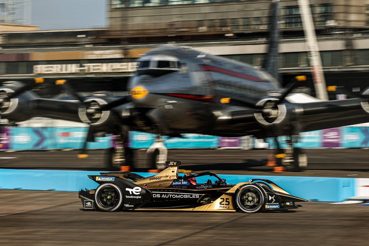 Trabajada victoria de Edo Mortara en la primera manga del ePrix de Berlín