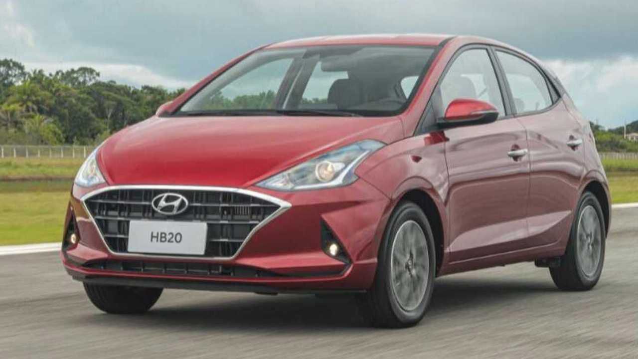 Hyundai HB20