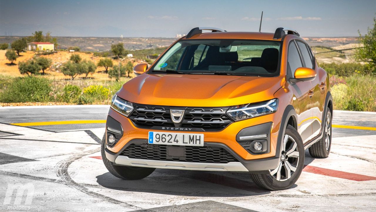 Europa - Abril 2022: El regreso al podio del Dacia Sandero