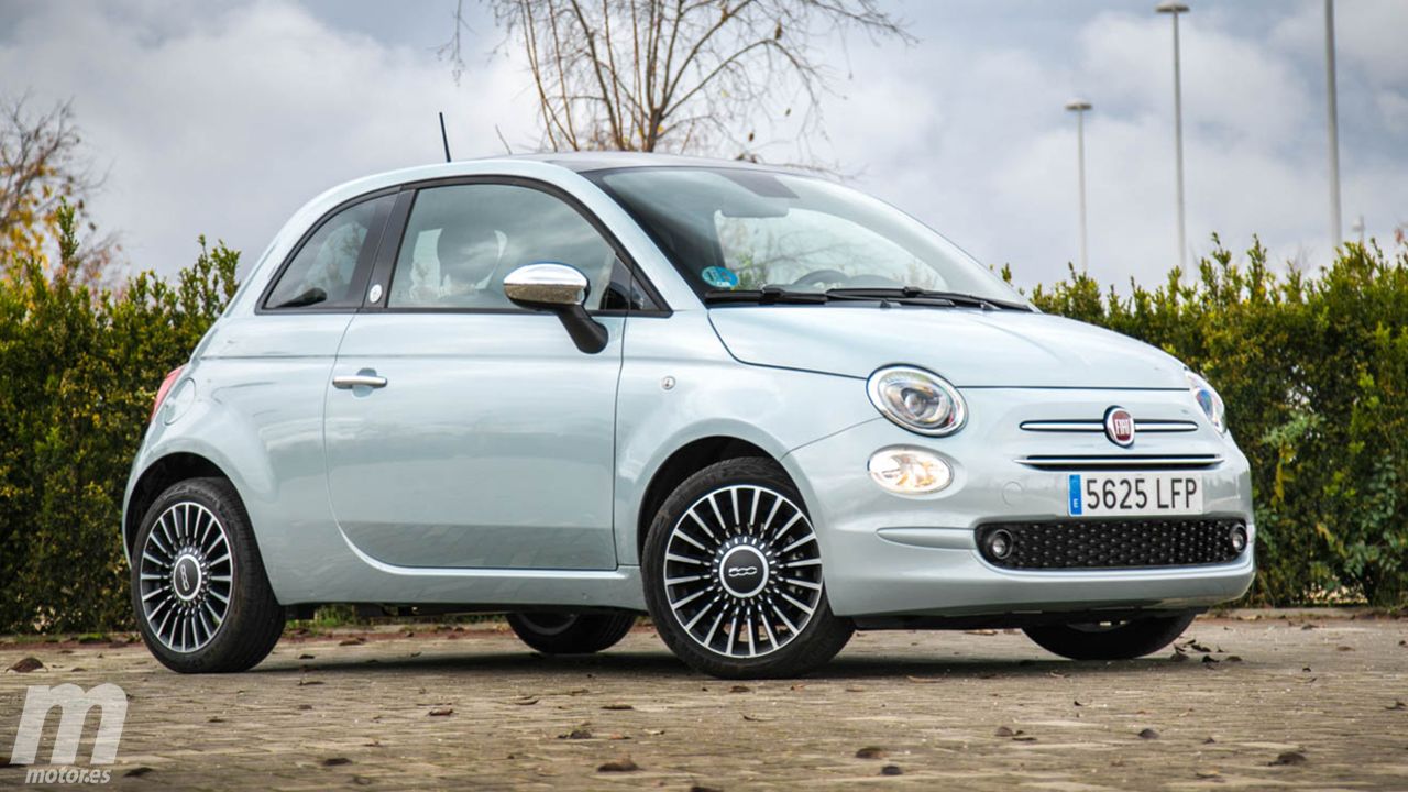 Holanda - Marzo 2022: El FIAT 500 se hace hueco en el podio