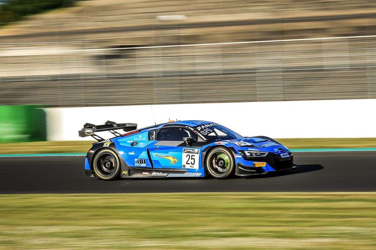 Victoria de Marciello y Boguslavskiy, líderes de la Sprint Cup, en Mangy-Cours