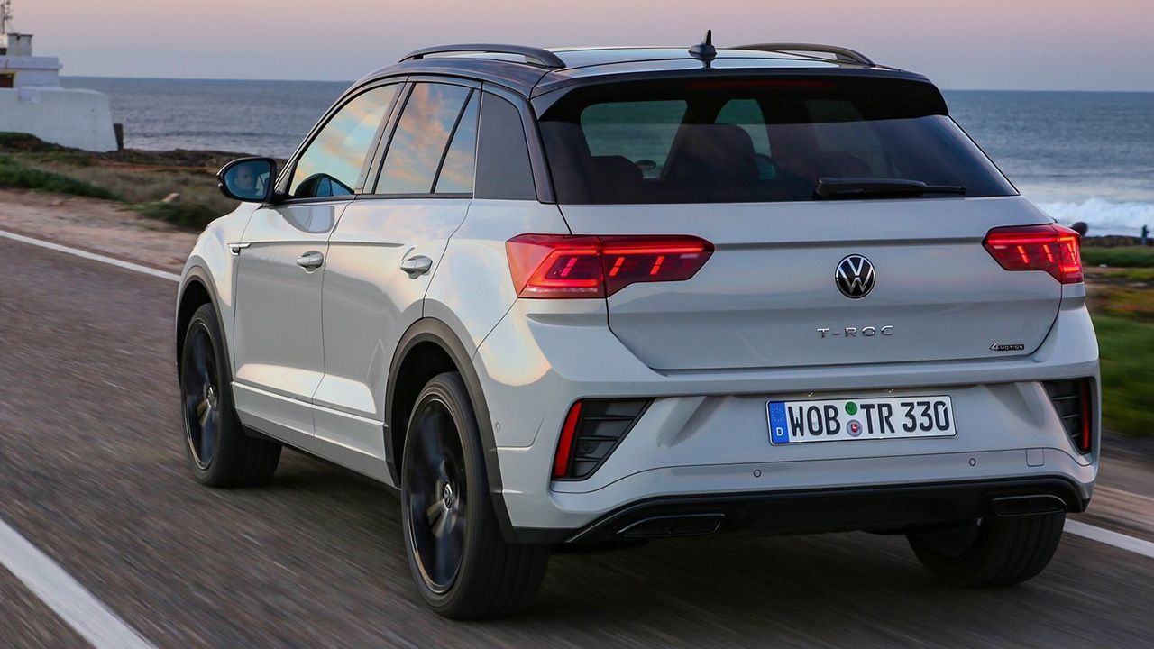 Volkswagen T-Roc - posterior